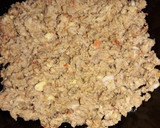 Foto del paso 1 de la receta: Bocadillos de Acelga y pollo picado