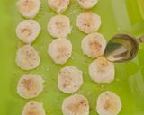 A picture of step 3 of HTC Banana Delight(honey,tusi, coconut).