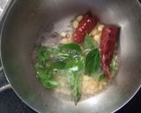 A picture of step 2 of Curd rice.