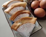 Foto langkah ke 8 dari resep Crepe Coklat & Keju.