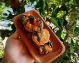 Foto langkah ke 4 dari resep Perkedel Tahu Bayam.