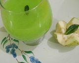 A picture of step 7 of Guava mint juice.