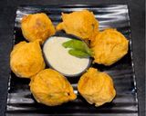 A picture of step 11 of Aloo Vada.
