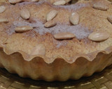 Foto del paso 4 de la receta: Tarta de manzana, almendras y merengue de naranja dulce