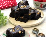 Foto langkah ke 4 dari resep Coffee Choco Brownis ala Tiger Kitchen.