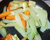 Hình bước làm 3 của món Salad bí ngòi