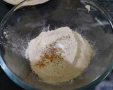 A picture of step 2 of Vegetable Fritters.