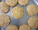 A picture of step 5 of Sabudana vada.