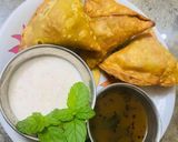 आलू समोसा(aloo samosa recipe in hindi) रेसिपी चरण 6 फोटो
