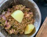 Sprouts pakoda recipe step 1 photo