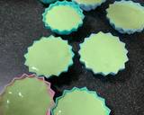 Kue Putu Ayu (pandan coconut steam cake) recipe step 8 photo