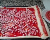 Foto del paso 2 de la receta: Pizza ibérica con dos bordes de chorizo 😋