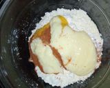 A picture of step 2 of Mango Fritters In Mango Sauce.
