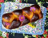 Foto del paso 7 de la receta: Pan brioche de calabaza, especias y pasas de uva🤓