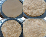 A picture of step 3 of Spring Roll Wrappers.
