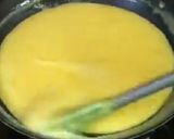A picture of step 3 of Mango custard pudding.