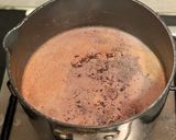 A picture of step 5 of Hot chocolate with winter spices.