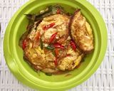 Foto langkah ke 5 dari resep Telor ceplok kecap + cabe.