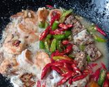 Foto langkah ke 3 dari resep Tumis Pare Udang Tempe Bongkrek Manggung.