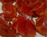 Foto del paso 4 de la receta Setas empanadas con jamón y alioli