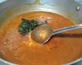 A picture of step 6 of Amlechi Uddamethi Raw Mango curry.