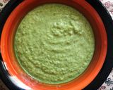A picture of step 1 of Paneer Afghani.