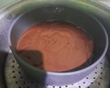 Foto langkah ke 3 dari resep Brownis Kukus Chocolatos.
