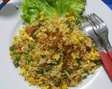 Foto langkah ke 4 dari resep Nasi Goreng Teri Medan.