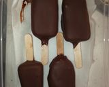 Foto del paso 3 de la receta: Mini Magnum de crema de ron casera