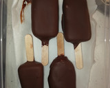 Foto del paso 3 de la receta: Mini Magnum de crema de ron casera