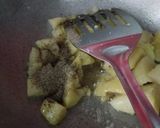 A picture of step 2 of Falahari ghee aloo morich (Black pepper).
