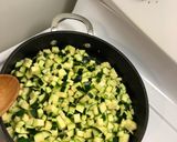 A picture of step 3 of Zucchini side dish.