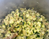 Foto del paso 4 de la receta: Risotto de pollo y verdura
