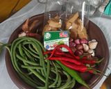 Foto langkah ke 1 dari resep Santan Ikan Layang dengan Tahu.