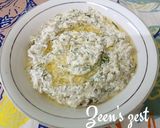A picture of step 3 of Homemade Greek Yogurt Cucumber Dip.