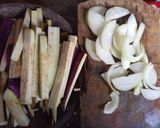 Foto langkah ke 2 dari resep Gaji Bokkeum (Tumis Terong Ala Korea).