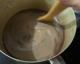 Foto langkah ke 6 dari resep Puding Lumut Lapis Coklat.