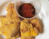 Foto langkah ke 8 dari resep Crispy Nugget Tofu MPASI.