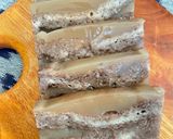 Foto langkah ke 7 dari resep Puding Roti Tawar Coklat Kopi.