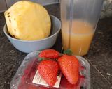 Foto del paso 1 de la receta: Jugo refrescante
