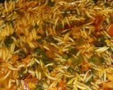 मेथी पुलाव(methi pulao recipe in hindi) रेसिपी चरण 3 फोटो