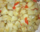 A picture of step 5 of Fried potatoes with egg.