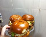 صورة لخطوة 5 من وصفة همبرڨر *Poulet haché*