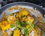 Foto langkah ke 3 dari resep Cumi Saus Padang.