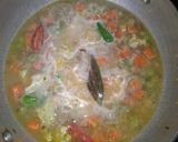 নিরামিষ সাবুর খিচুড়ি (niramish sabur khichuri recipe in bengali) রেসিপি ধাপ - 7 ছবি