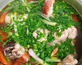 Hình bước làm 3 của món Cá Hồng Nấu Cà Chua