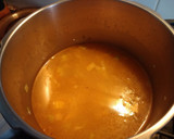 Foto del paso 3 de la receta: Sopa de puerros y bacalao