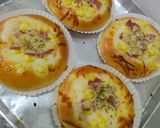 Foto langkah ke 8 dari resep Roti Jagung Smokedbeef.