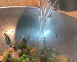 A picture of step 4 of Vegetable Rava Kichdi.