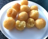 Foto langkah ke 7 dari resep 07. Sus Goreng (Choux Pastry) saus kopi moka.